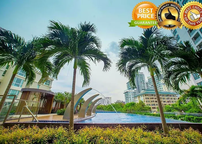 Luxury Seaview Condo The Peak Towers 200M To Beach