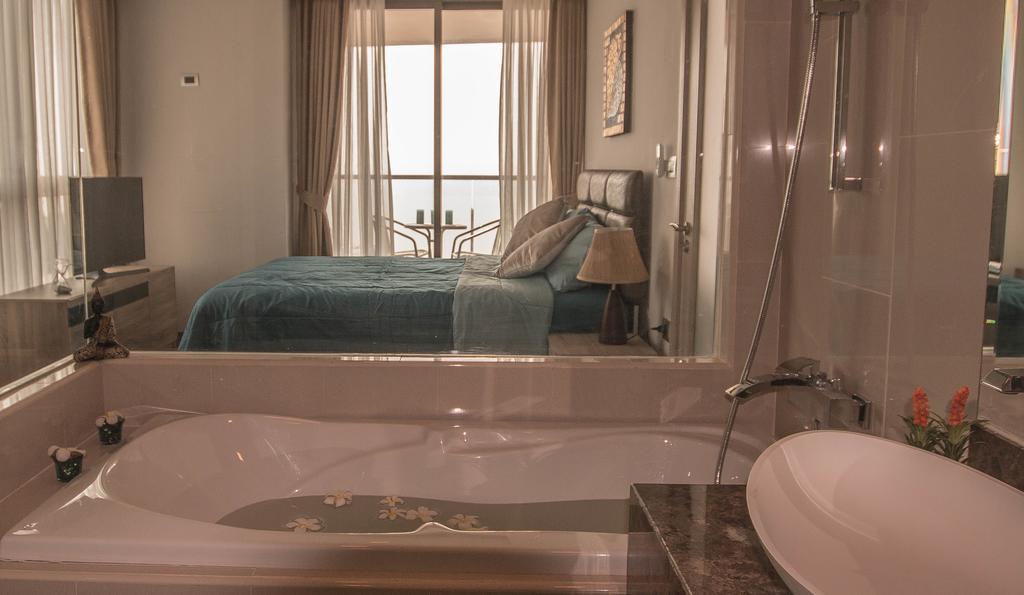 Luxury Seaview The Peak Towers 200m To Apartemen *